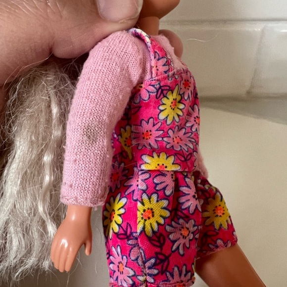 Mattel Barbie Bicyclin Stacie 1996 Doll Moveable Knees - Picture 6 of 6